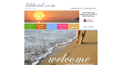 Desktop Screenshot of lilihotel.com